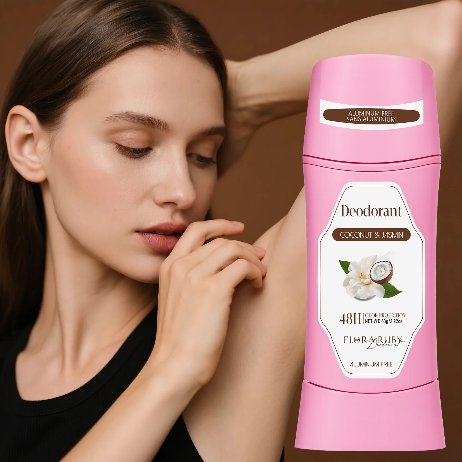 Crema desodorante para el sudor de las axilas para todo el cuerpo para mujer, elimina el olor de las axilas y el Aroma sudoroso de larga duración, cuidado de la piel