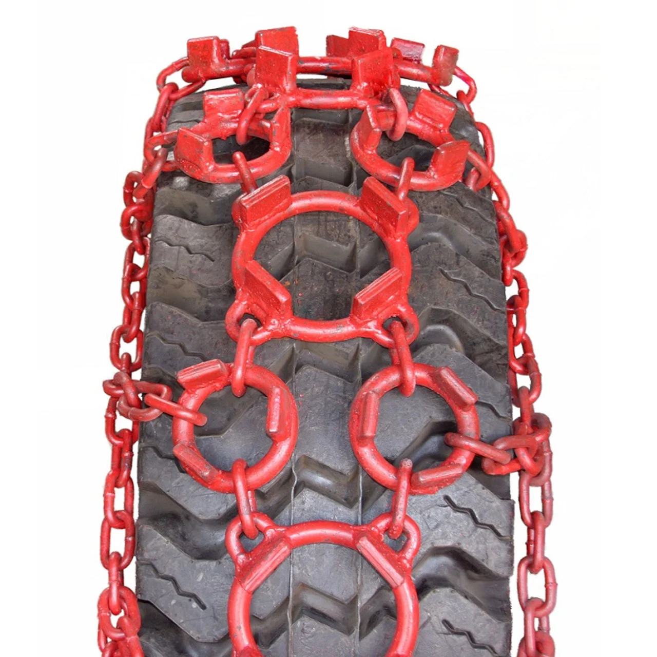None Skid Tyres Wheels Winter Snow Skidder Tire Protection Chains