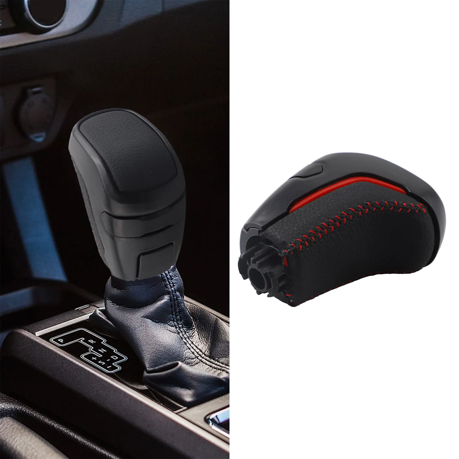 

Driving Safety 8*5*5cm Shift Handle 2016-2023 Fit Perfect Integration Sleek Black Color Comfortable Control Easy Installation