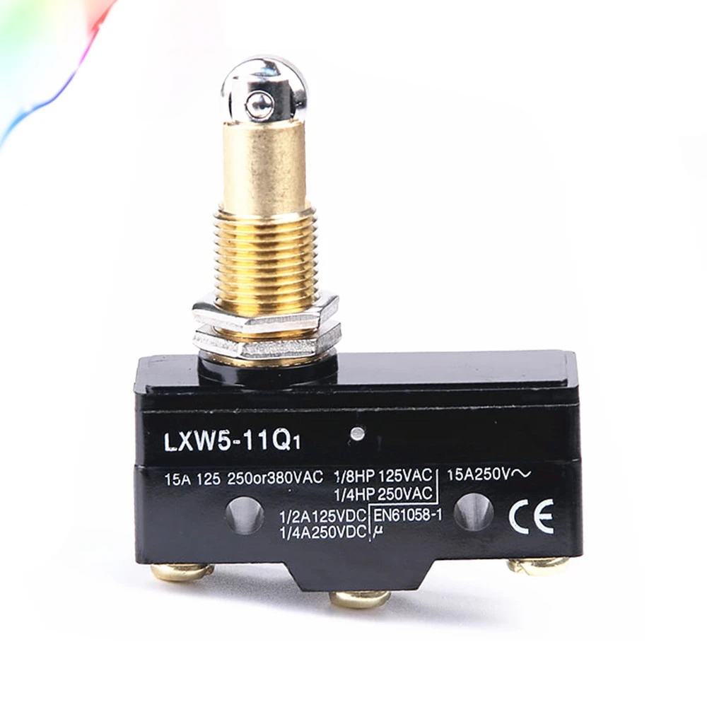 1PCS Inching switch, LXW5-11Q1 travel switch, limit switch, 1NC/1NO self reset