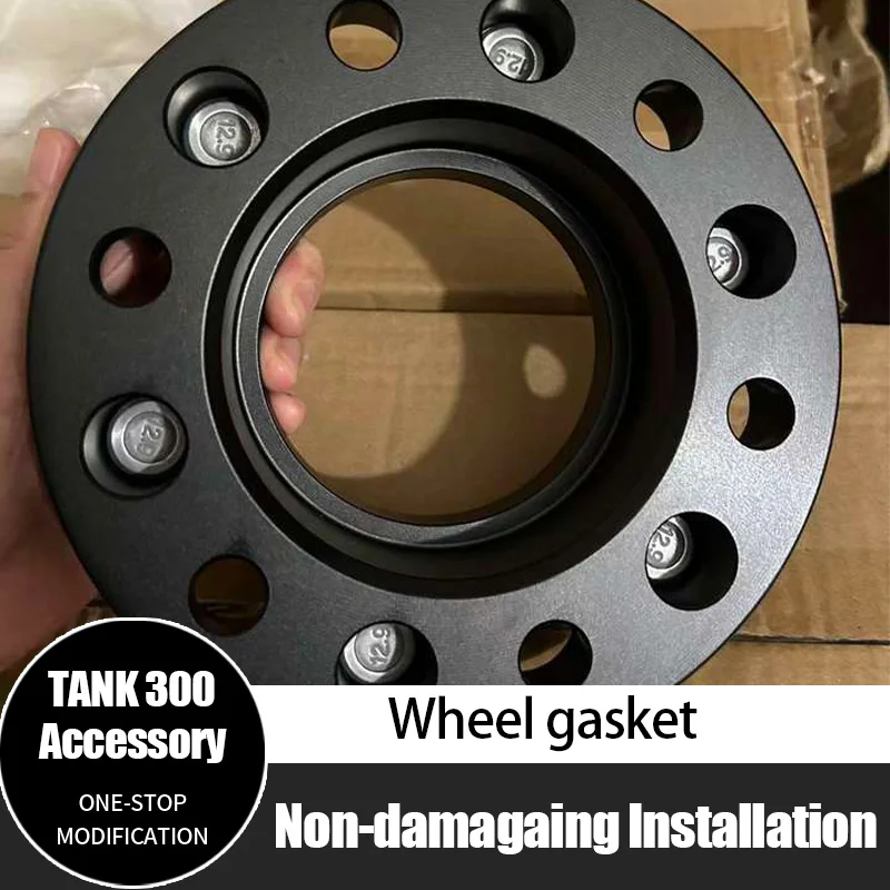 

For Tank 300 Wheel Spacers Flange Adapter 4x4 Off-Road Forged Aluminum Alloy High Precision Easy Installation
