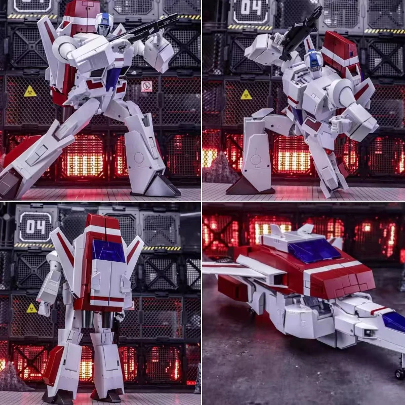 Transformation Masterpiece  TH01 Th-01 Skyfire Jetfire KO MP57 Action Figure Robot Toys (In Stock)