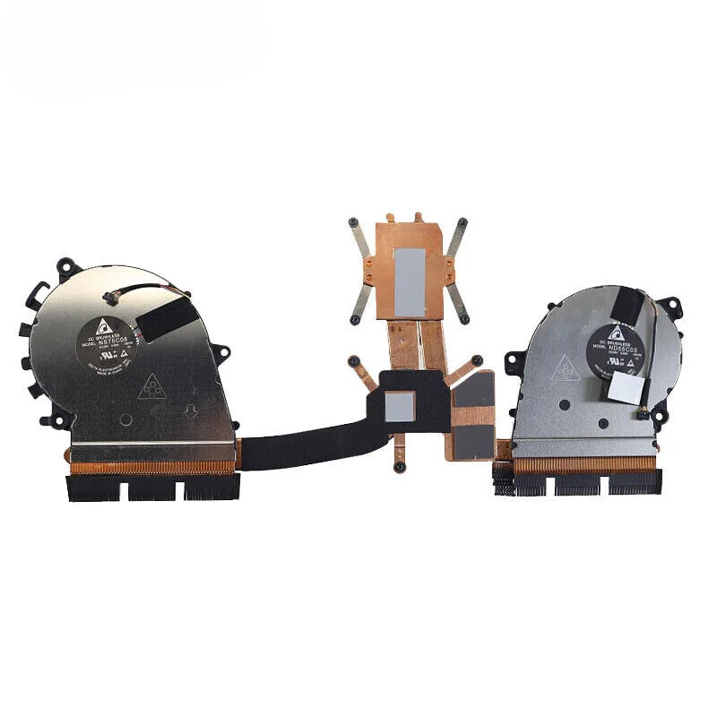 

Laptop Cooling Fan and heatsink for Lenovo Flex 6-14ikb 81em 5h40r19574
