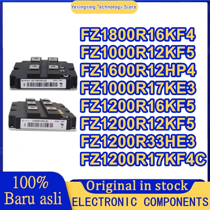 FZ1600R12HP4 FZ1800R16KF4 FZ1000R12KF5 FZ1000R17KE3 FZ1200R16KF5 FZ1200R12KF5 FZ1200R33HE3 FZ1200R17KF4C