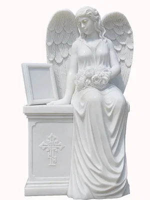 Marble Angel European Tombstone Angel Statue Cemetery Sculpture Church Stone Carving Angel