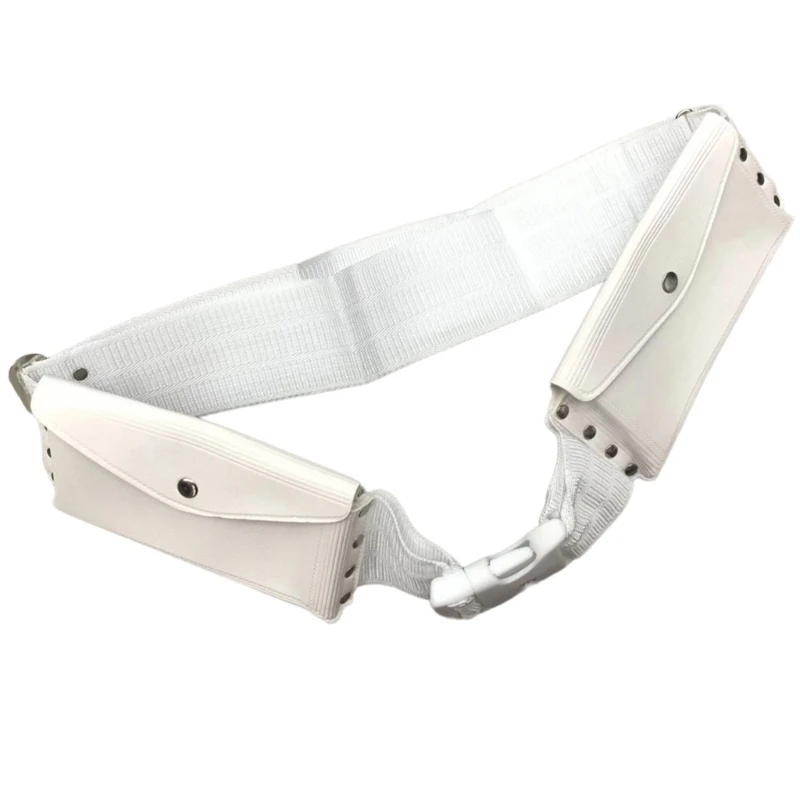 คำเอวกระเป๋าสำหรับชายชาติพันธุ์น้ำหนักเบาอาหรับดูไบ Fanny Pack กระเป๋าเข็มขัด Hajj เข็มขัดกระเป๋าเอวแพ็คปรับเข็มขัดกระเป๋า