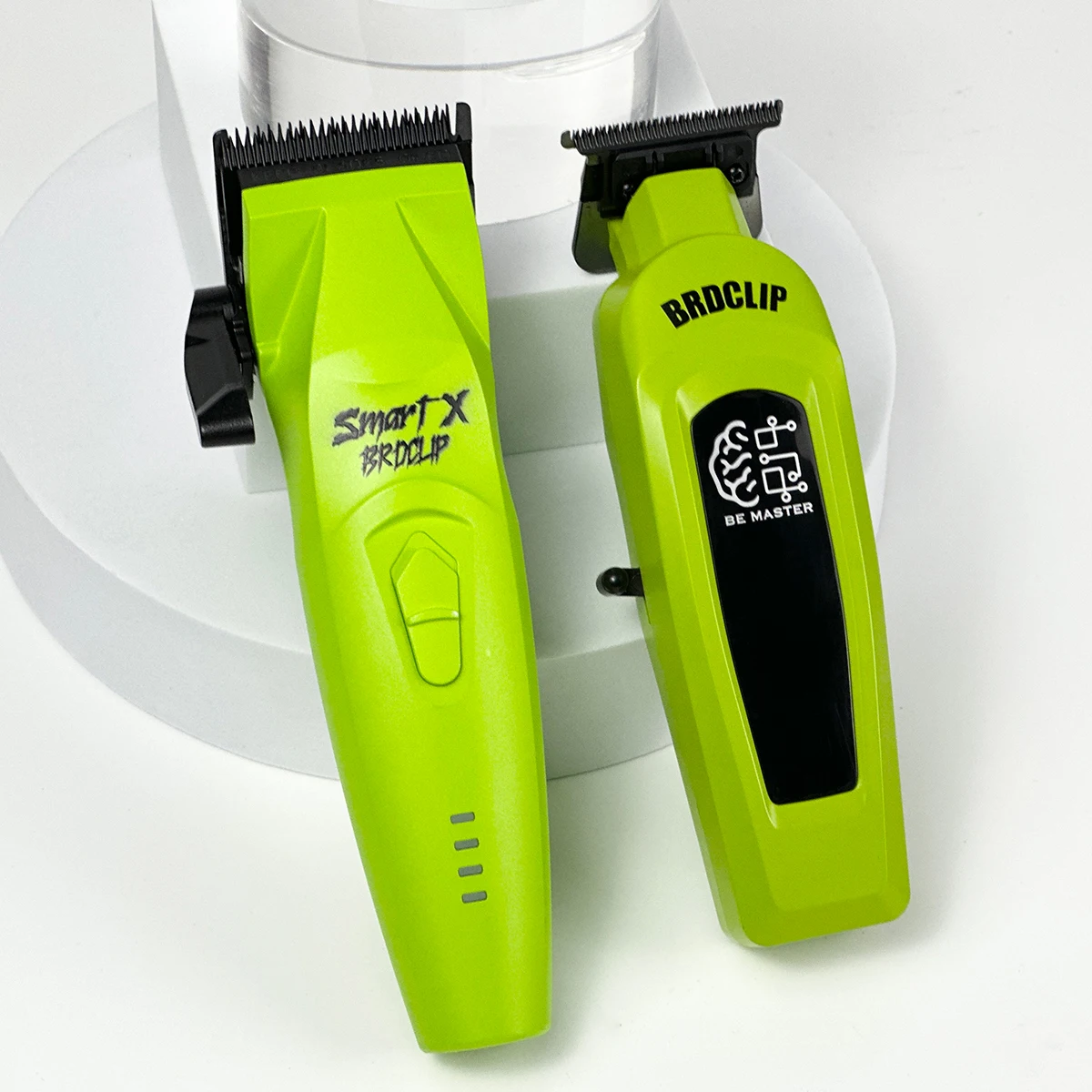 

Бесщеточный двигатель BRDCLIP, профессиональная машинка для стрижки волос, набор триммеров для волос, зарядное устройство с лезвием DLC для мужчин, салон, парикмахерская