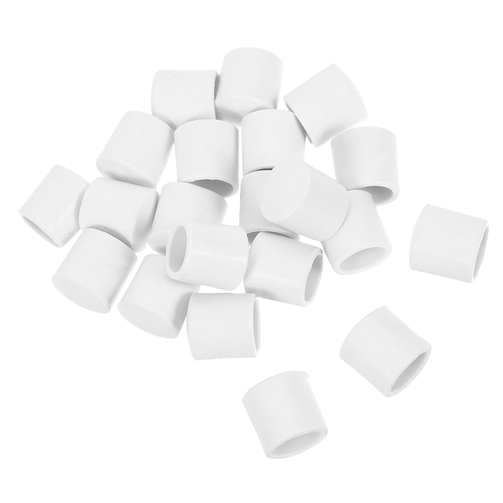 

20 Pcs Spring Door Stop Cover Stopper Covers Plastic Accessory End Caps