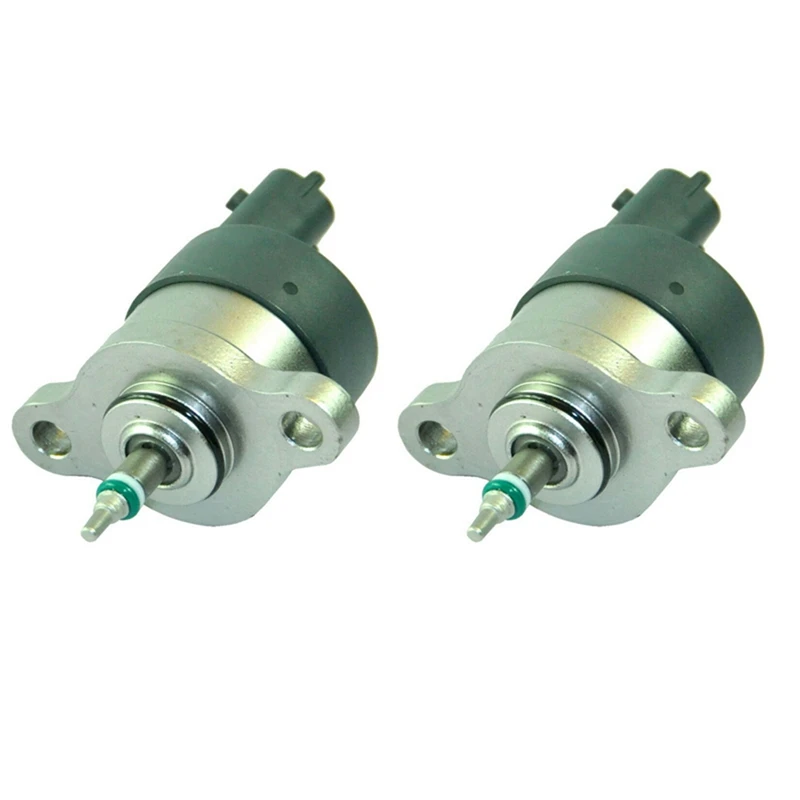 2X Common Rail Pressure Control Valve Regulator 0281002500 For FIAT For IVECO For RENAULT