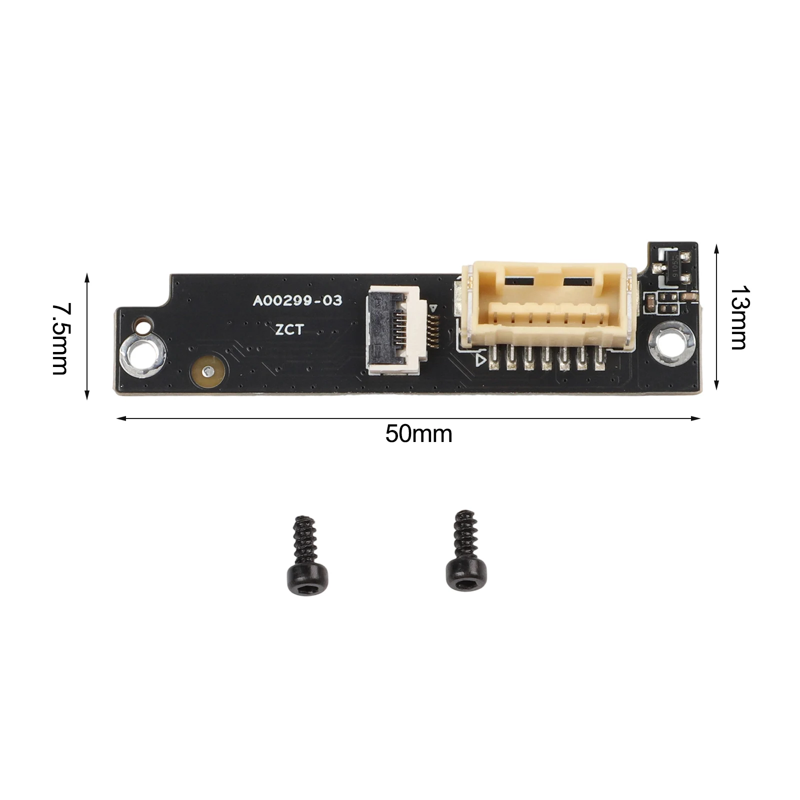 P2S Extruder Connection Board For Bambu Lab 3D Replacement Parts Dual Interface PCB Adapter Easy Installation Too
