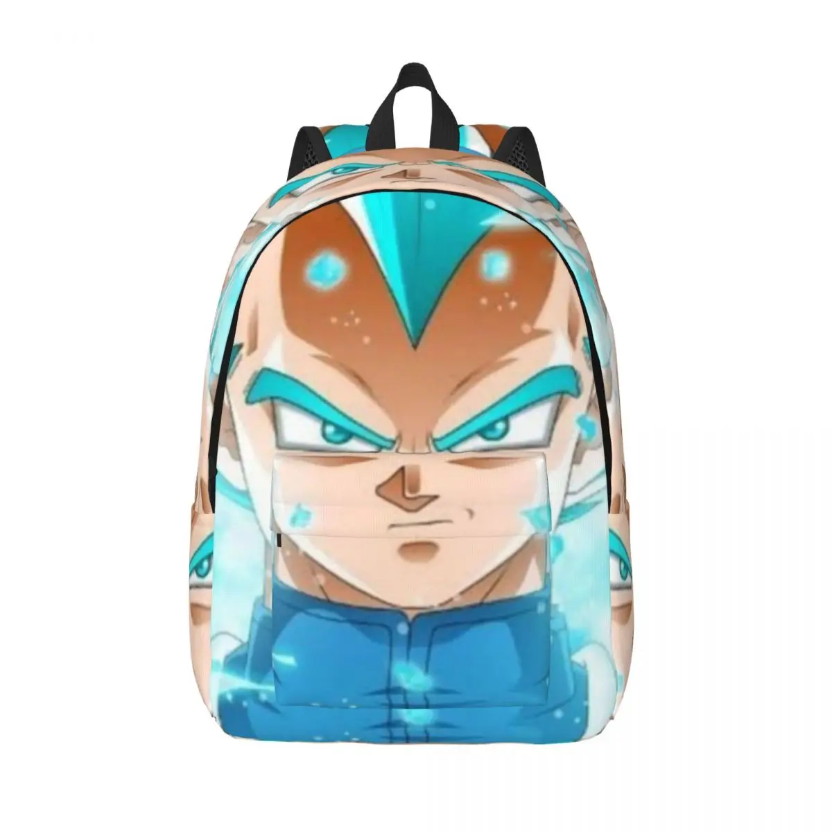 

Dragon Ball Vegeta Teenage Backpack Outdoor Student Work Super Saiyan Daypack for Men Women Laptop Shoulder Bag