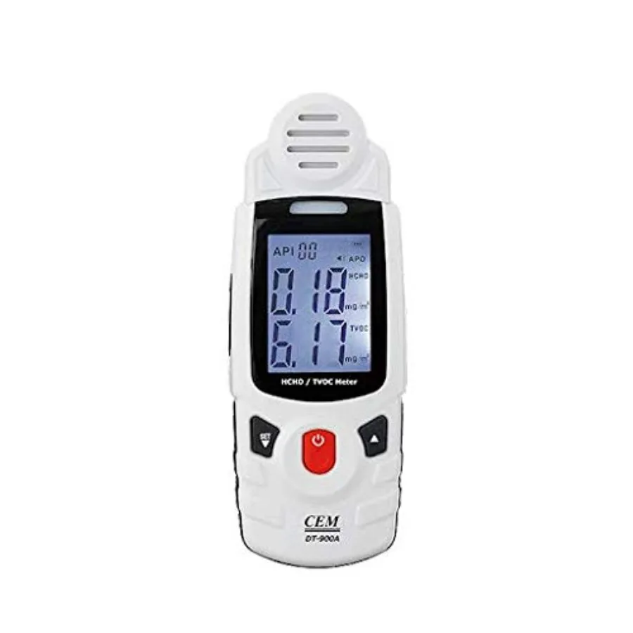 Perchloroethylene VOC Detector for Paint Booths Offices Schools Cooking Fuels and Labs with TVOC Range 0.00 to 9.99 ppm Formald