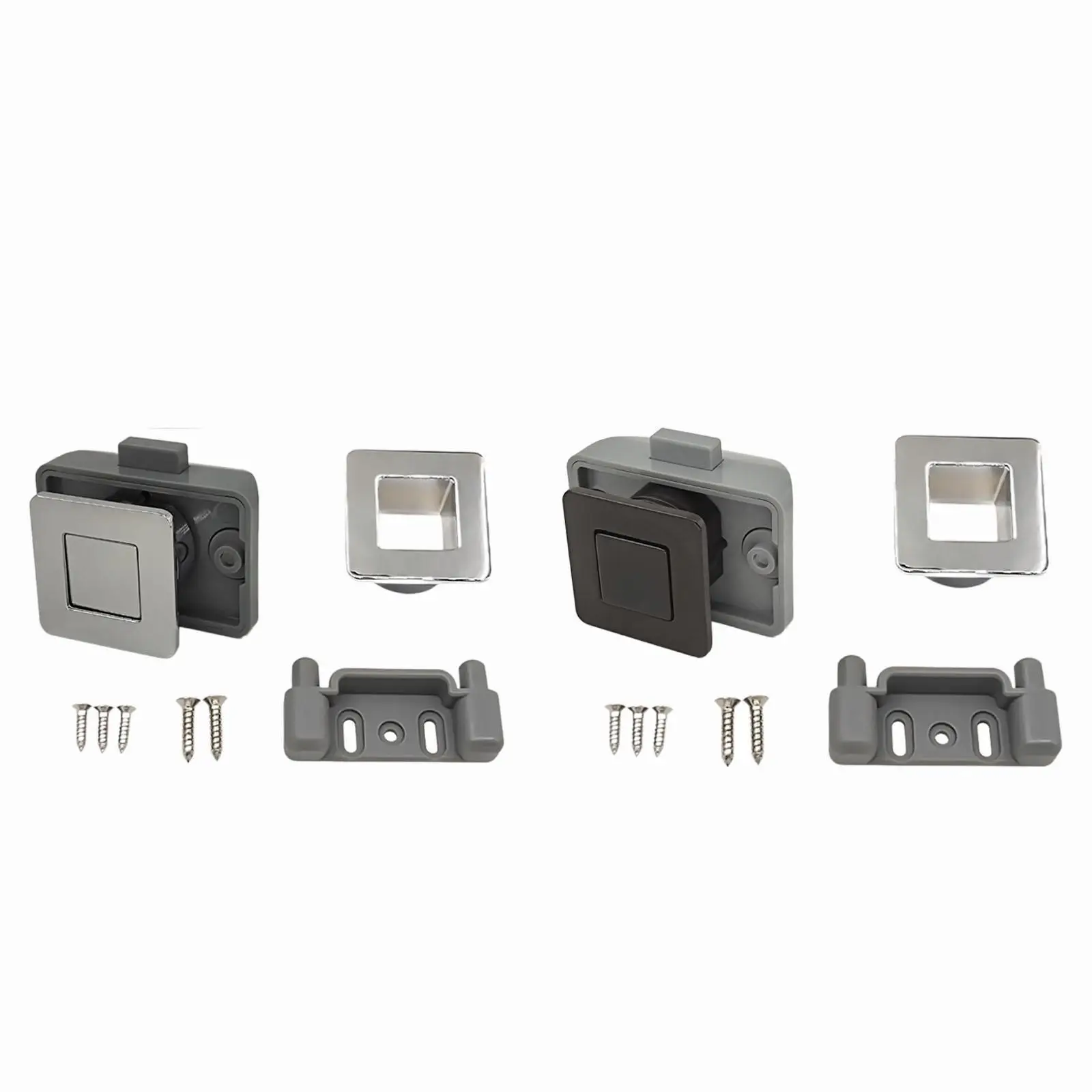 Blocco a pulsante Camper Blocco a pressione per auto Professionale Keyless Square Bss302-1 Push