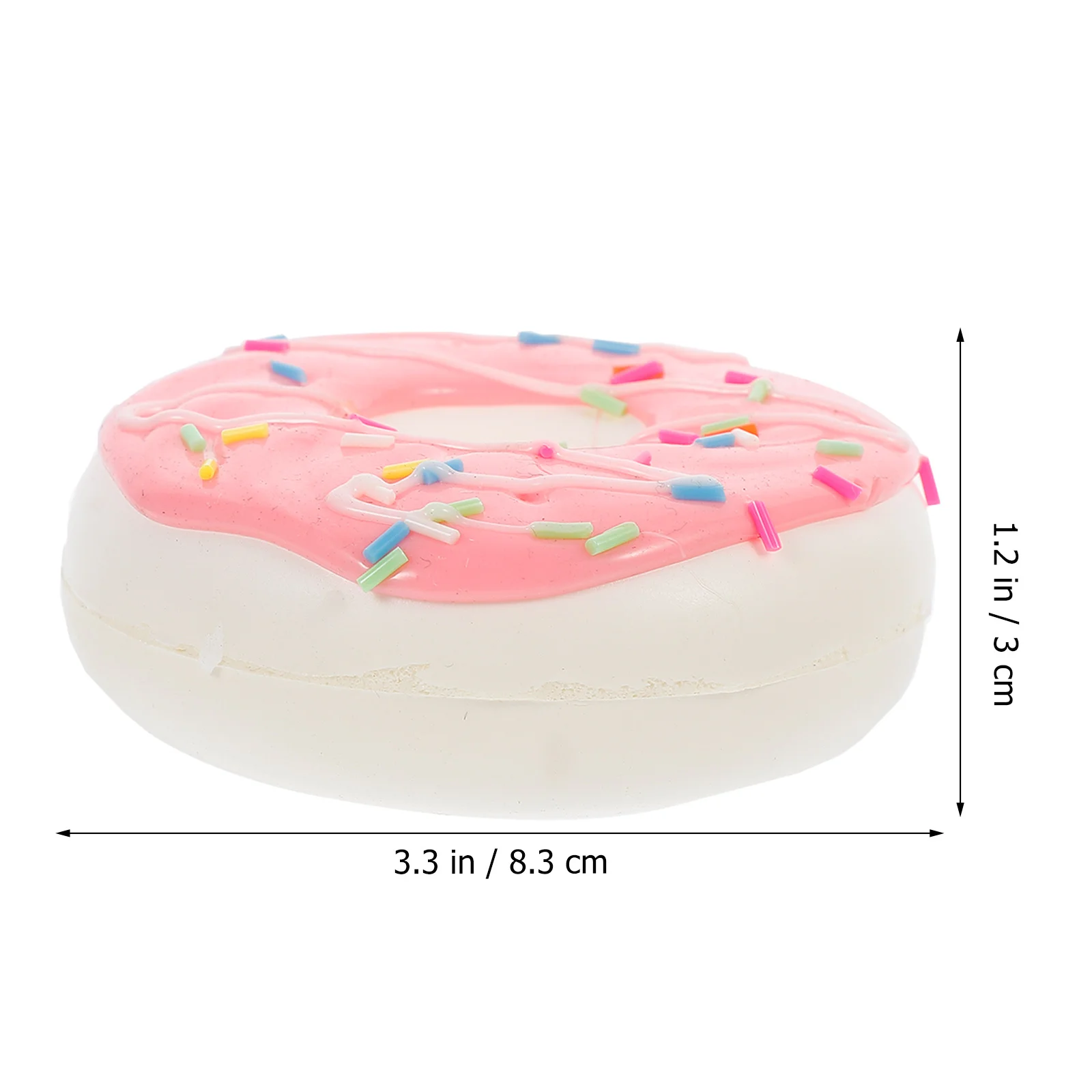 4 قطعة الكعك وهمية محاكاة الكعك فو الكعك الطرف الديكور الإجهاد الإغاثة ضغط الدعامة الكعك الاصطناعي الغذاء صور