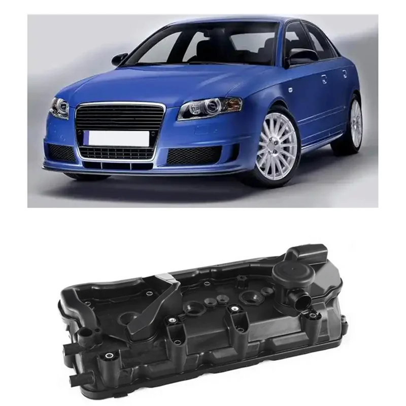 

Engine Cylinder Head Cover Valve Cover 059103470CA / 059103470CS Right For A4 A6 A7 Q7 A8-A65M