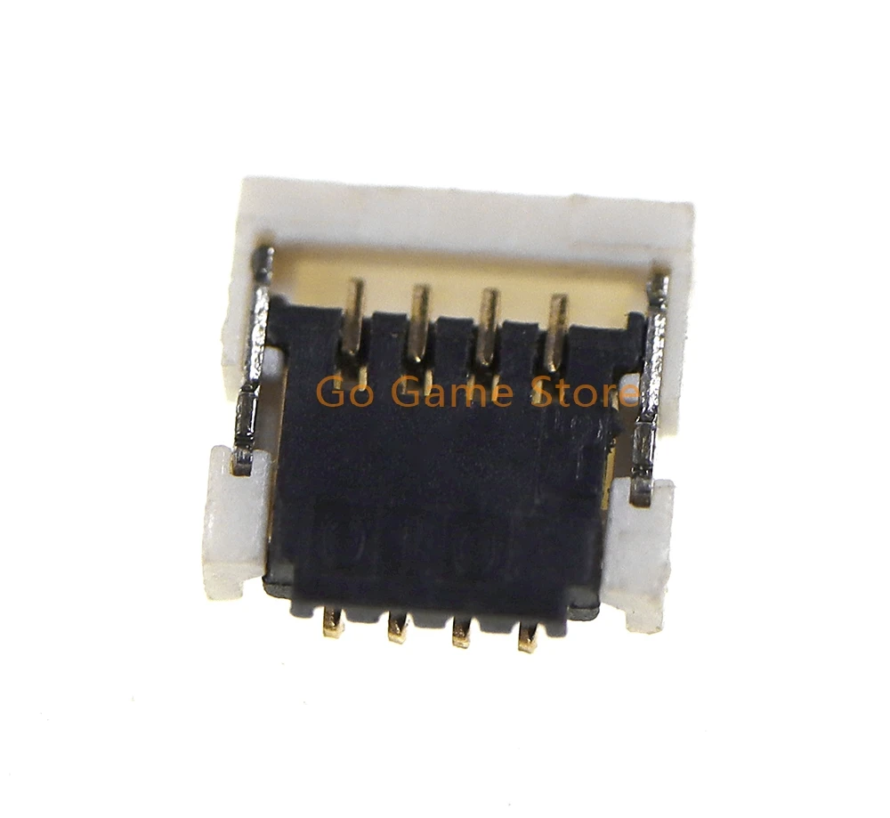 50 Uds. Conector de botón LR de enchufe de alimentación de retroiluminación de repuesto para PSP1000 2000 3000 Psvita1000 2000 PSP GO