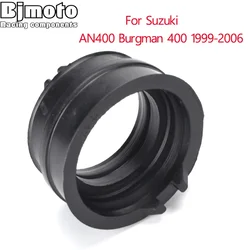Carburetor Intake Manifold Rubber Interface Adapter For Suzuki AN250 AN 250 Burgman 250 1998-2008 13121-14F01 13121-14F00