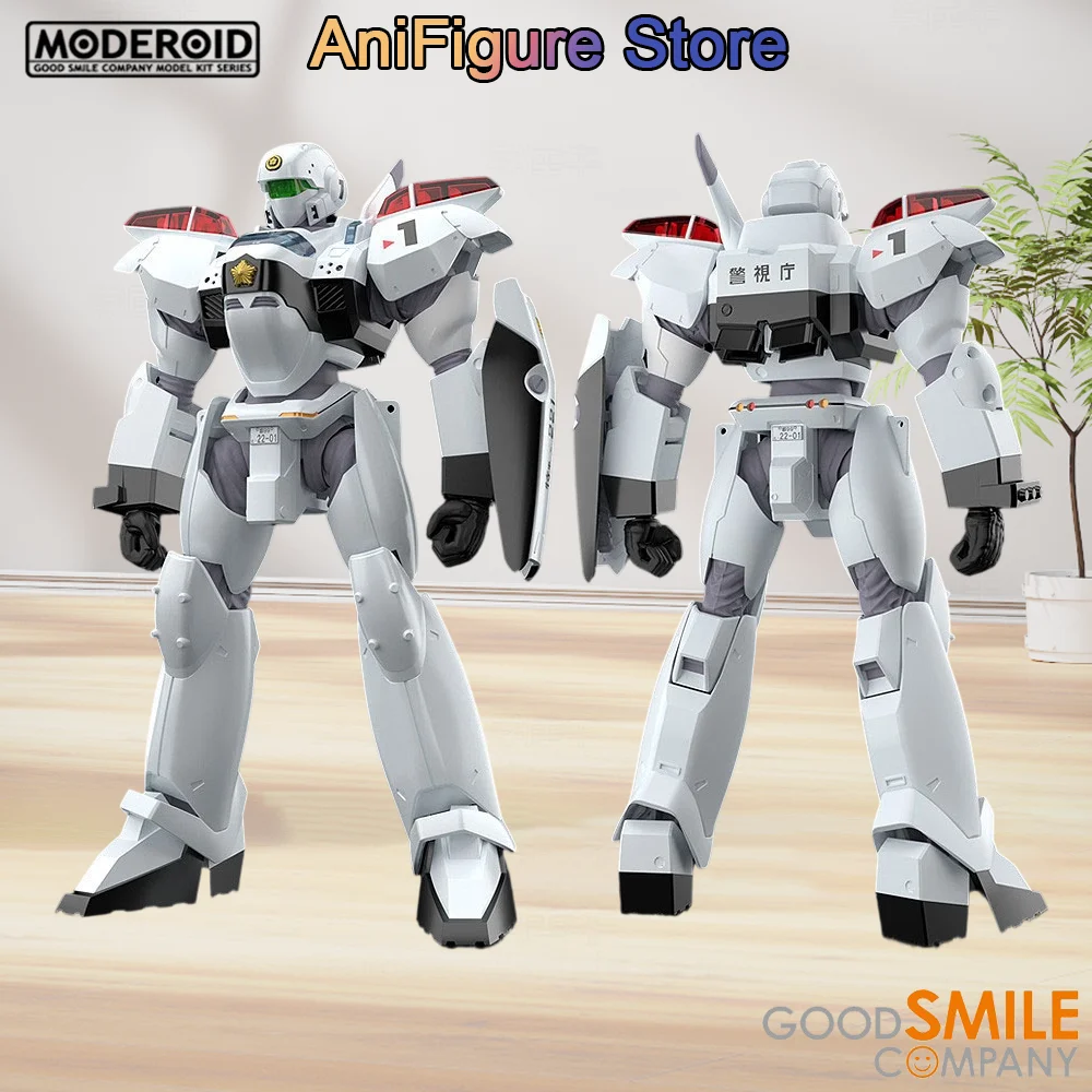 Figura Coleccionable de Anime Original en Stock Good Smile MODEROID Patlabor 2 the Movie AV-2X Valiant, Requiere Ensamblaje