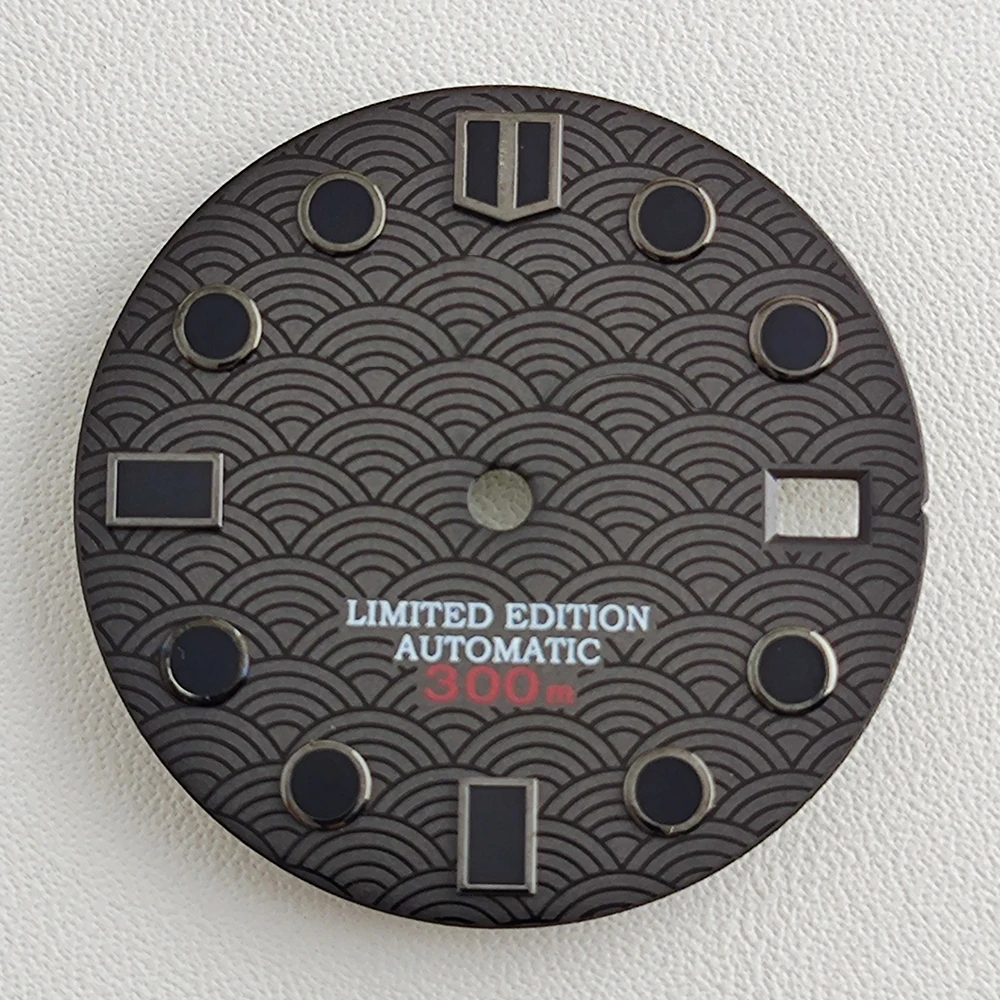 NH35 dial 28.5mm Watch dial Suitable for NH35 NH36 movement watch accessories Watch repair tool