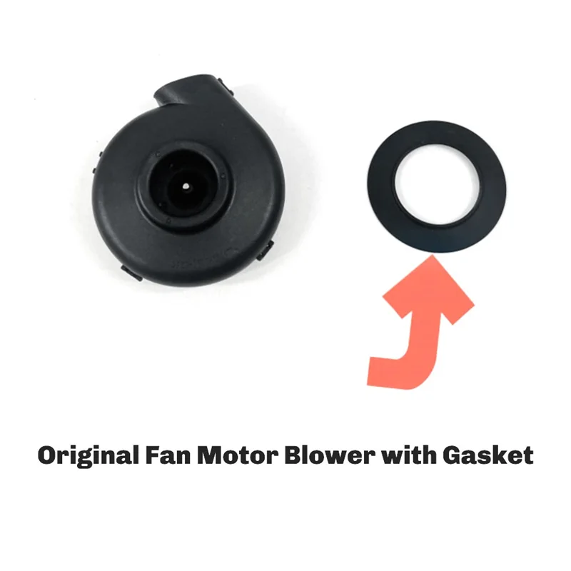 ABRW-ventilador de Motor con junta para Mi Robot aspirador 2 Lite, Accesorios de reparación de aspiradora