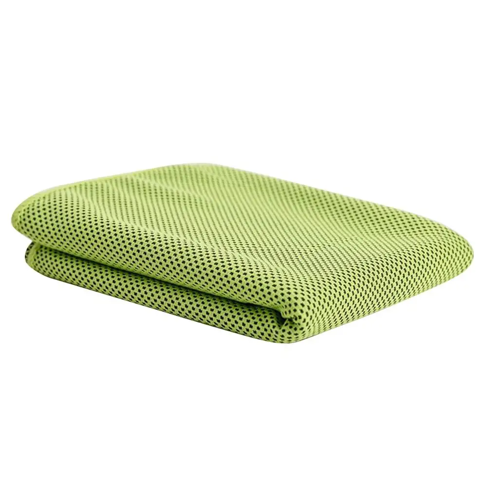 

3pcs Fiber Sports Towel Quick Dry Towel Cooling Microfiber Towel for Running Camping Fitness Yoga Gym(Blue/Rose Red/Gr