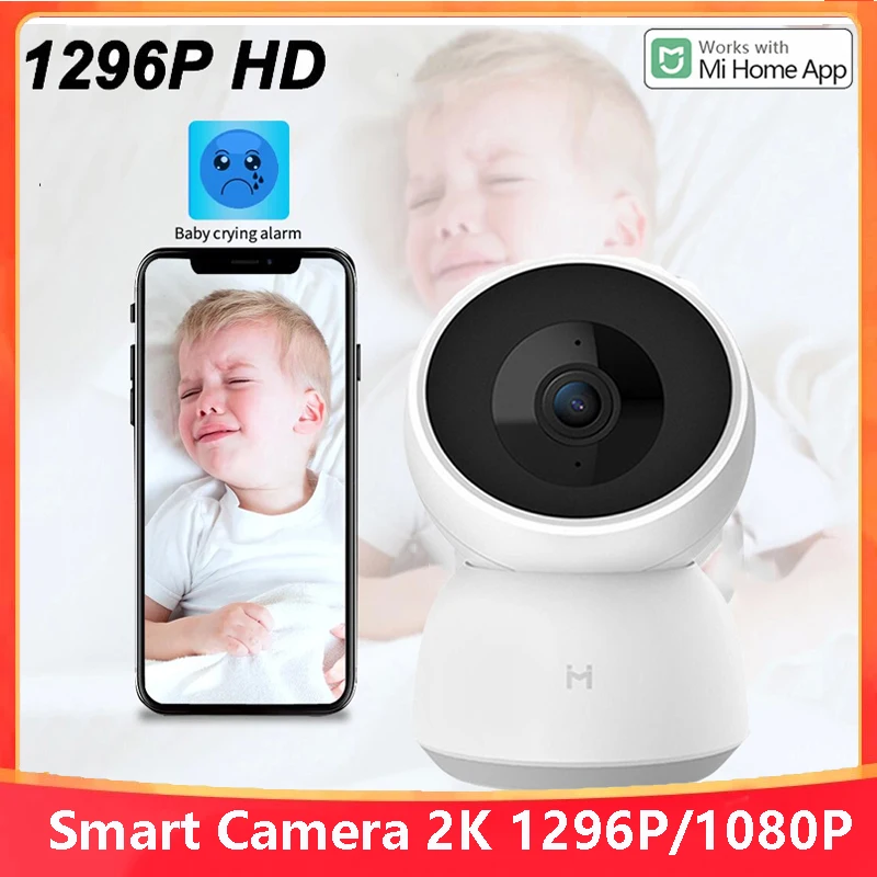 IMILAB A1 IP 카메라 2K 1296P 1080P 와이파이 카메라, MI 홈 보안 스마트 카메라, CCTV 비디오 감시 카메라 모니터, Mijia용