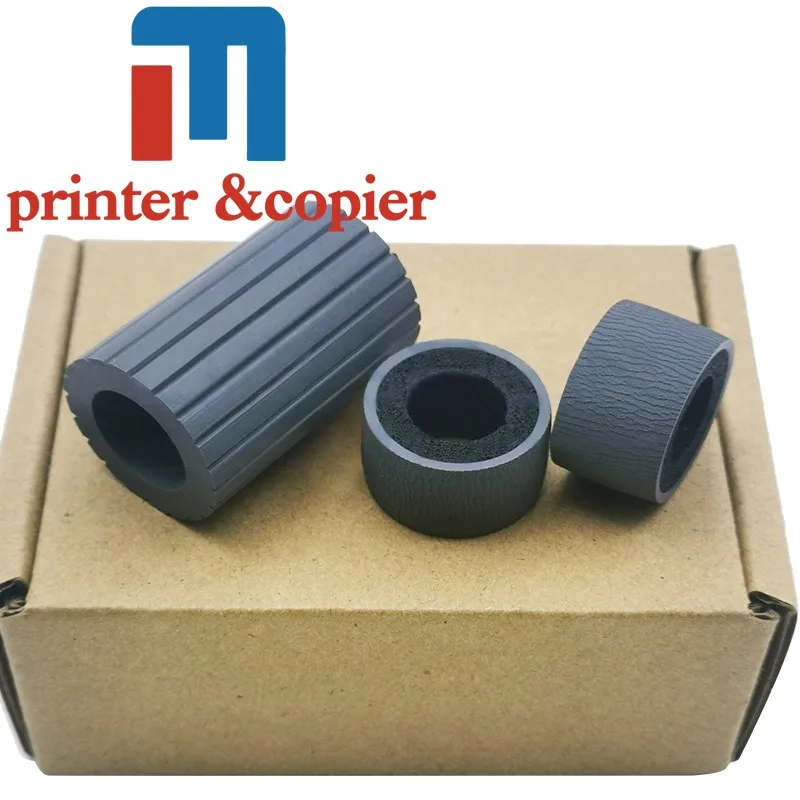 5sets Exchange Roller Kit for CANON DR-2010C DR-2010M DR-2510C DR-2510M DR-3010C DR-C120 DR-C122 ScanFront SF 220 300 330