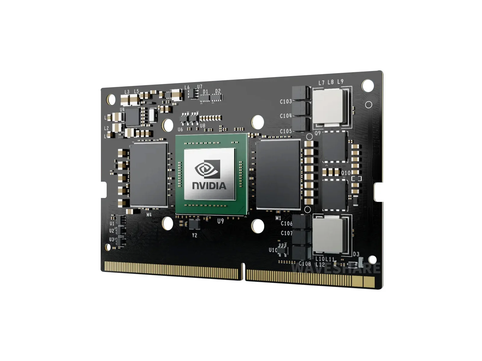 Nvidia Jetson TX2 Nx Module, levert De Volgende Stap In Ai Prestaties Voor Entry-Level Embedded En Edge Producten