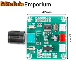 Hot Sale Power Dual Channel 2X5W Ble Stereo Digital Audio Power Amplifier Board  PAM8403