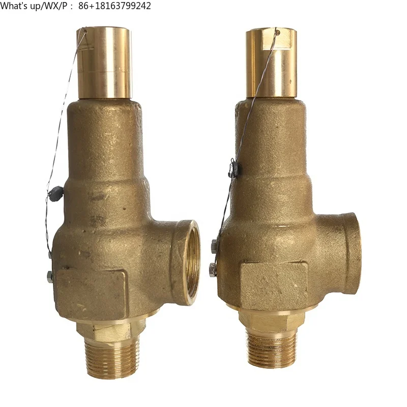 صمام أمان الزيت عالي C95800 150psi أوتوماتيكي API526 صمام تخفيف ضغط مياه البحر لدرجة الحرارة PRV من المصنعين