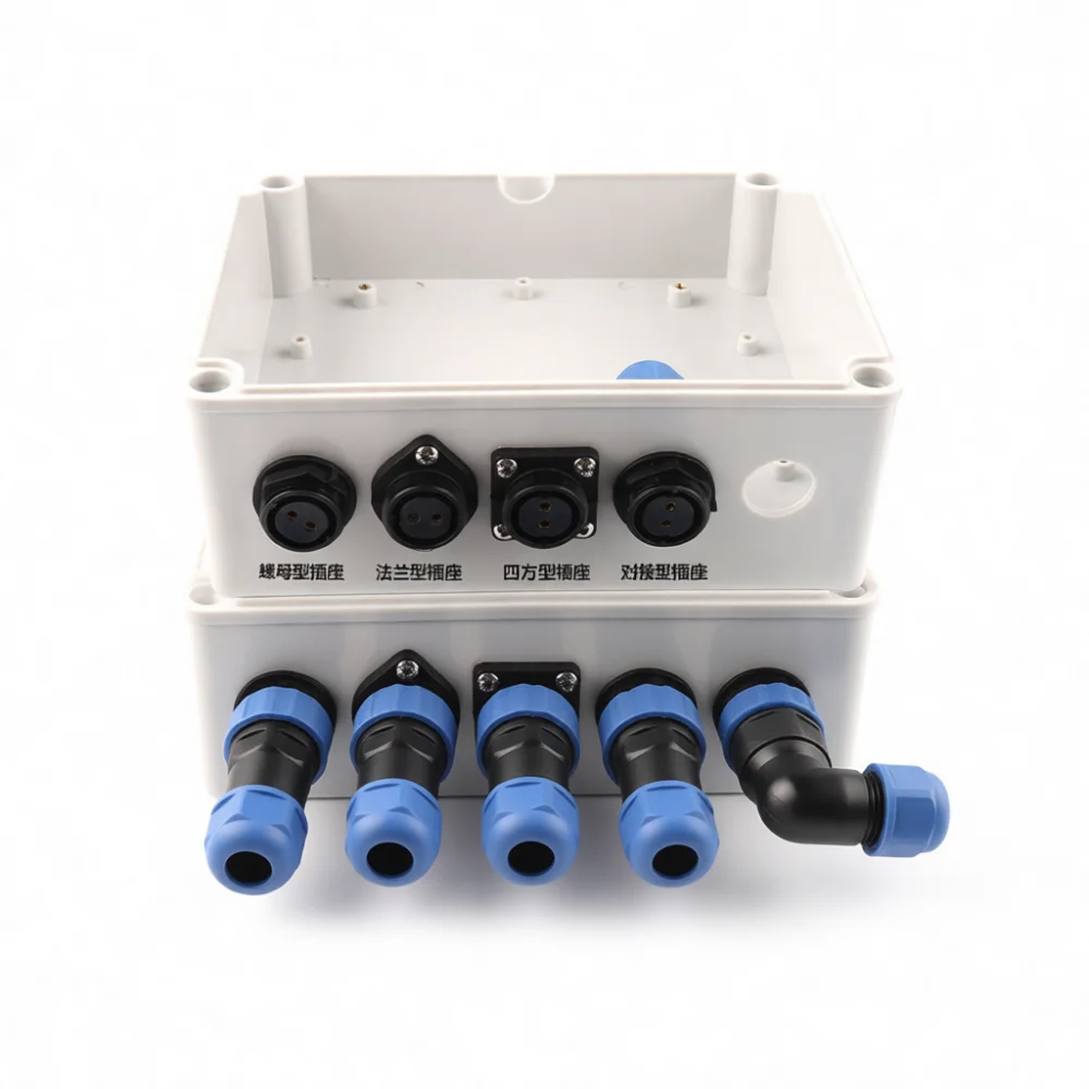 Robust Waterproof Aviation Connector Plug Socket For DIY YOU Industrial Electrical Engineering Cable System Device
