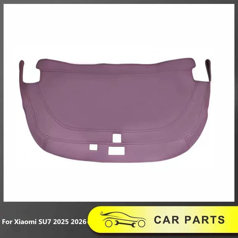 

Багажник, задняя дверь, противоударная накладка, защитная накладка для двери багажника, аксессуары для внутренней модификации, подходит для Xiaomi SU7 2025 2026