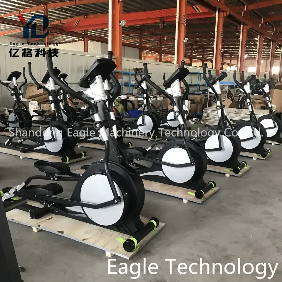 YG-E001 Hot Sale Commercial Elliptical Machine Cross Trainer Bike Wholesale For Body Exercise Customized OEM