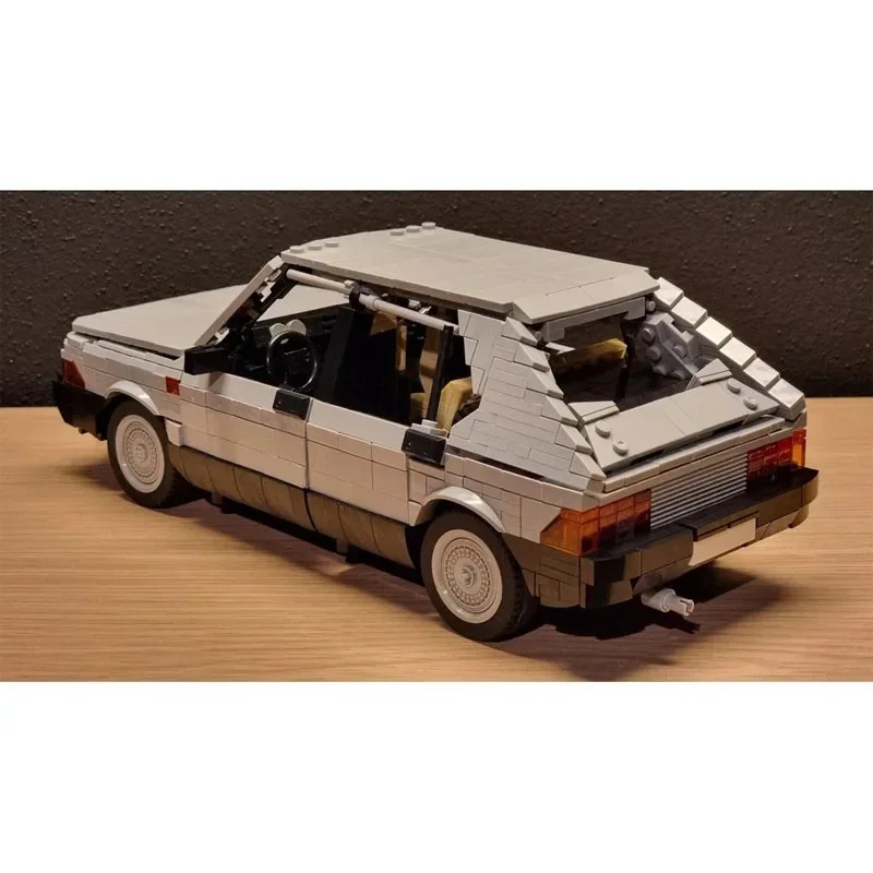 

MOC-186793 New Supercar Racing Building Block Model 1357 Parts MOC Creative Christmas Boy Kids Birthday Building Blocks Toy Gift