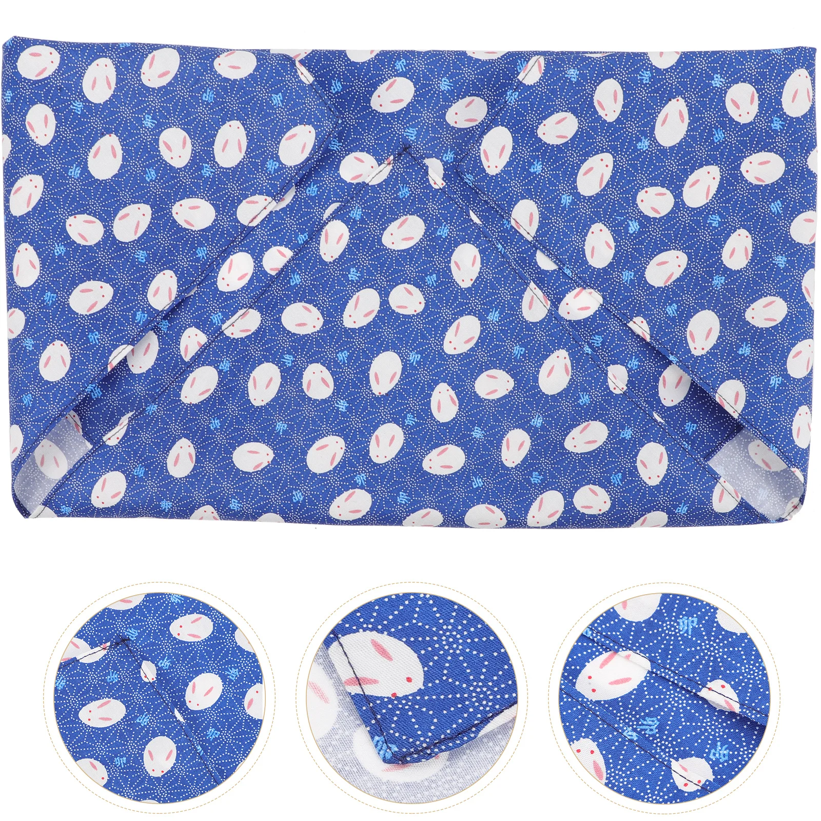 

Japanese Type Wrapping 50x50cm H kerchief Square Packing Cloth Bento Lunch Box Fabric Gift Safe Cloth