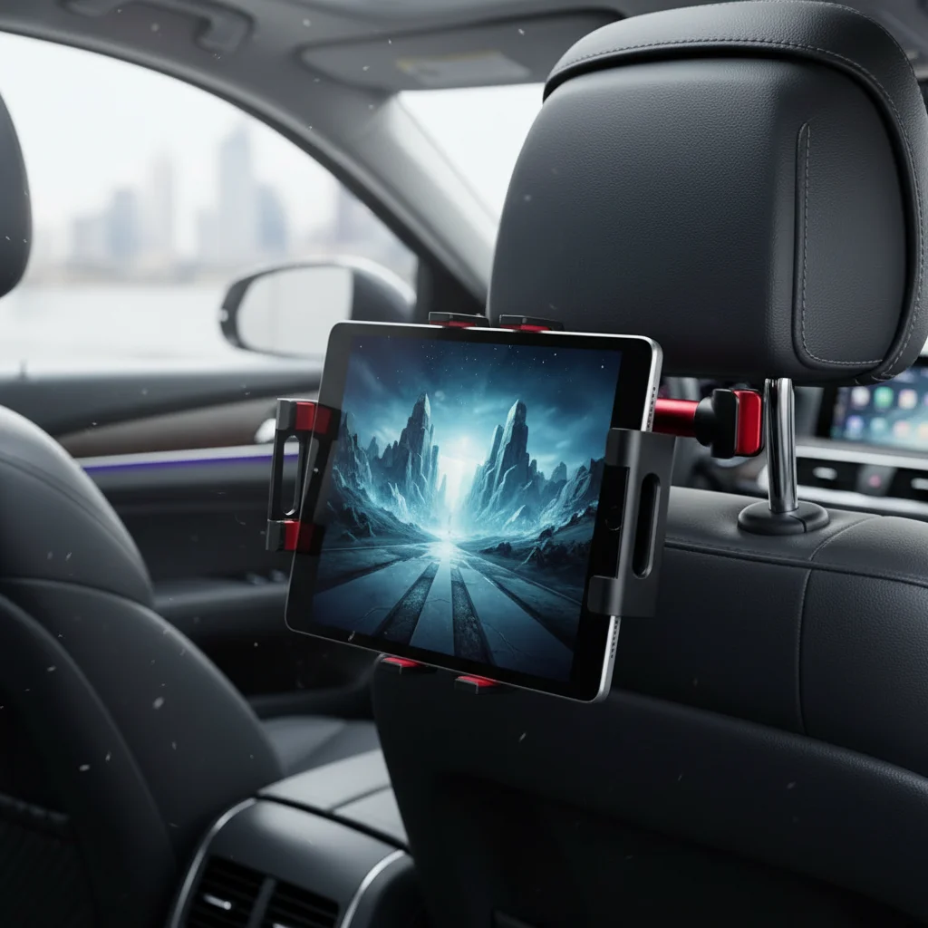 

Foldable Car Rear Pillow Phone Holder Flexible Adjustable Bracket Car Stand Seat Phone Mount Hands-Free Portable