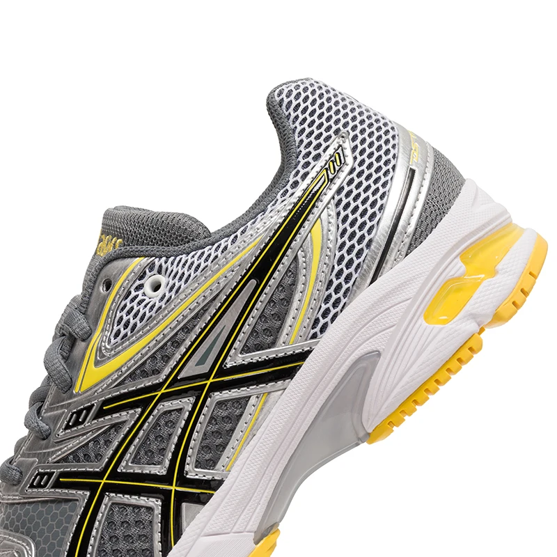 Asics Men's and Women's Shoes Gel-Ds Trainer 14 Sports Shoes, Mesh Fashionable, Comfortable, Breathable Casual Shoes, Daily Commuting Running Shoes 1203A607-101