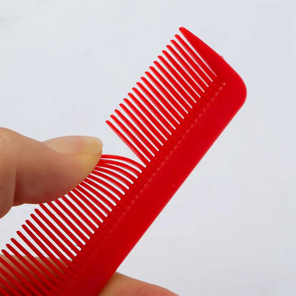 Straight Hairdressing Fine-tooth Combs Styling Tool Hair Brush Pin Tail Combs