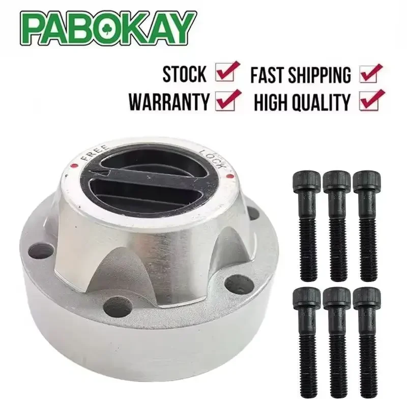 

1 Unit x manual free wheel locking hub FOR NISSAN Patrol MK MQ P40 80-89 40250-C6000 B046 40250C6000 29 Splines