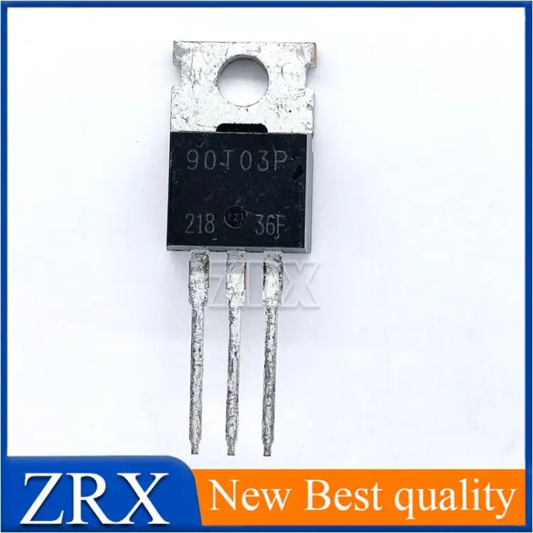 5Pcs/Lot New Original Field Effect tube  90T03P   AP90T03P N Channel 75 A 30 V Integrated circuit Triode In Stock In Stock