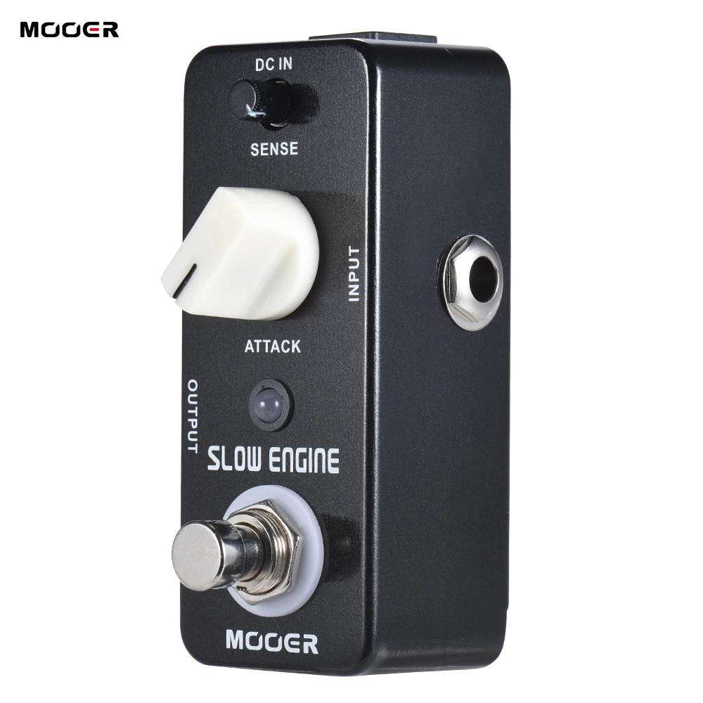 MOOER SLOW ENGINE Slow Motion Guitar Effect Pedal True Bypass Full Metal Shell