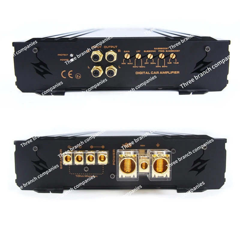 2800 واط قوة فائقة اوديوفيلي الصف مضخم الصوت النقي باس مركبة السلبي المزدوج ملف صوتي مضخم الصوت مكبر كهربائي