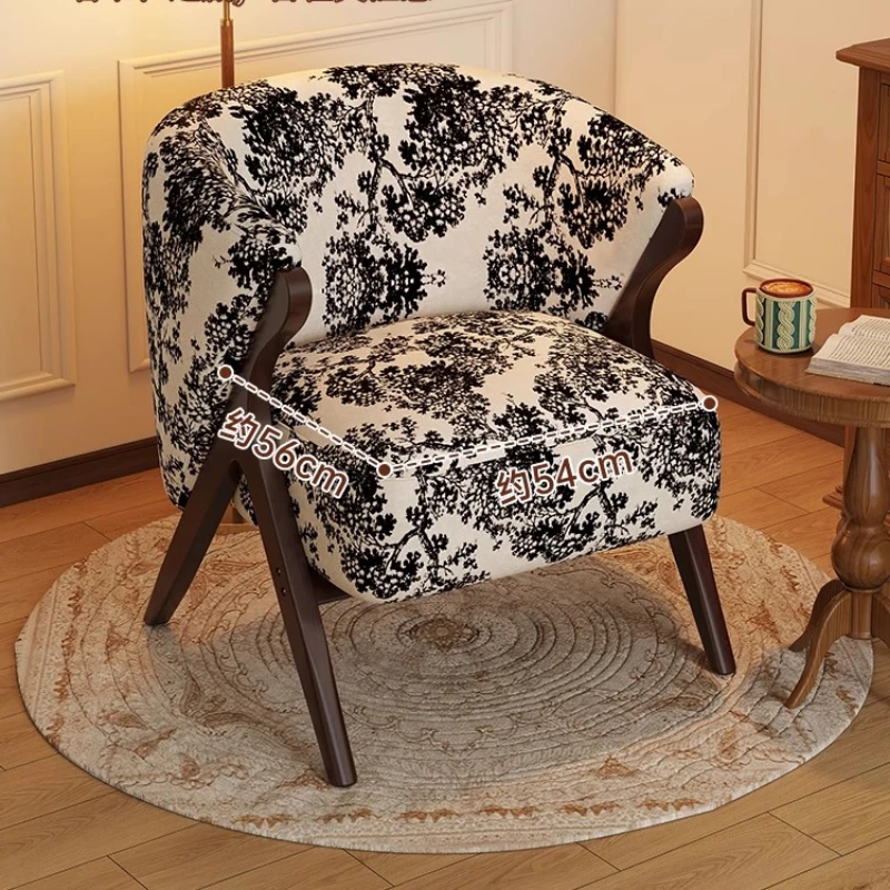 

Relax Camping Living Room Chairs Butterfly Beach Luxury Mobile Chairs Arm Garden Reading Designer Wooden Poltrona Furniture