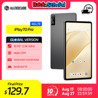 ALLDOCUBE iPlay70 Pro Tablet Helio G99 10.95'' 2.5K Display Android 14 16GB(6GB+10GB Virtual) RAM 256GB ROM LTE 7000mAh Tablet