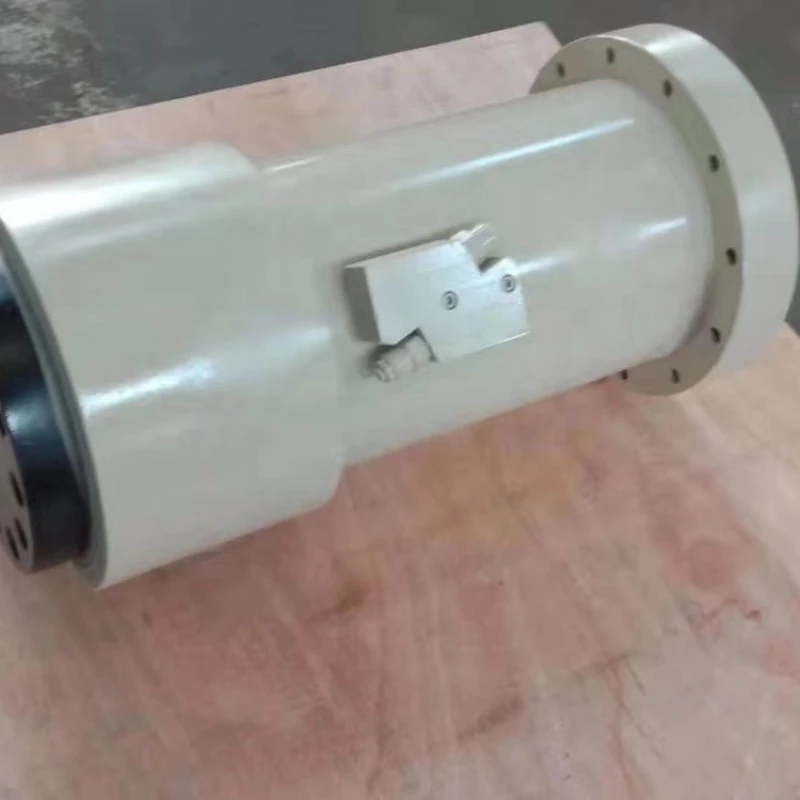 Rotating hydraulic cylinder/actuator with stroke control