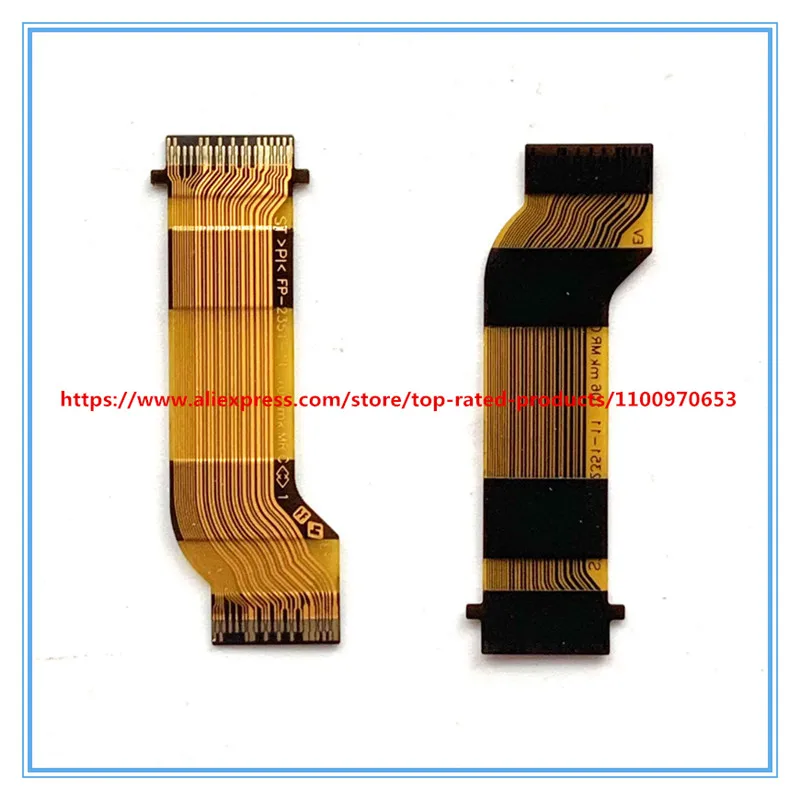 For RX100M5  LCD Screen Flex Cable Replacement Repair Part