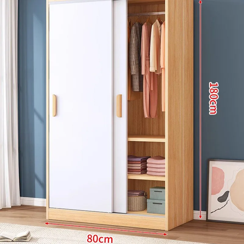 Wooden Partitions Wardrobe Storage Clothes Organizer Bedroom Closet Drawers Shelves Door Watches Cube Ropero Hotel Furniture