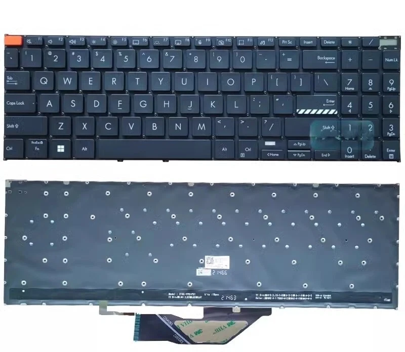 

Клавиатура для Asus Vivobook K3502za S5602ZA M5602ZA с раскладкой США с подсветкой