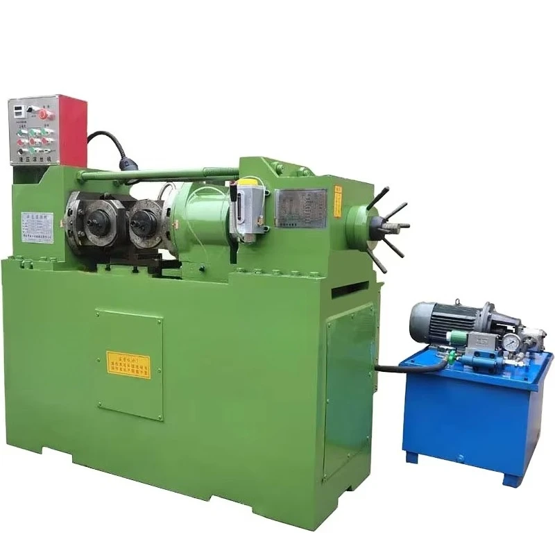 Thread Rolling Machine High Precision Thread Roller Equipment For Small Shaft Parts Copper Aluminum Thread Manufacturing