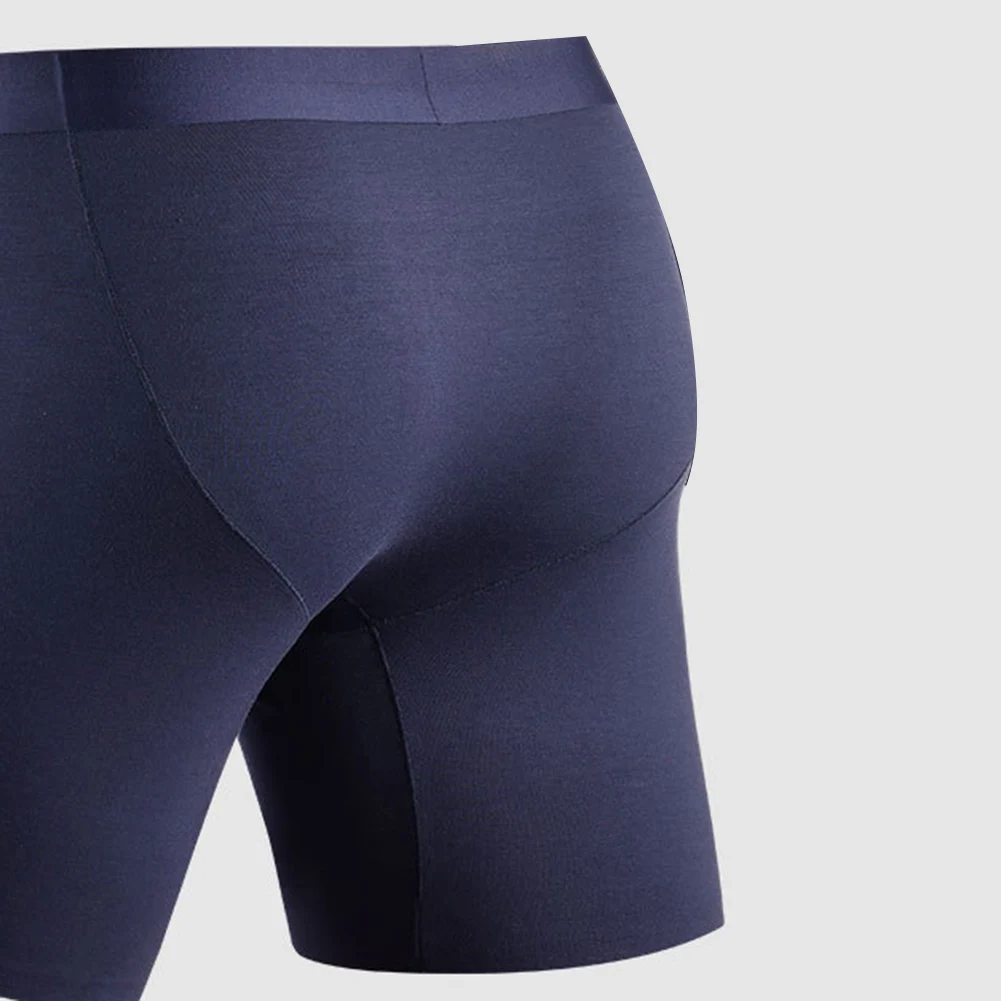 

Comfy Fashion Mens Solid Underwear Males Boxer Briefs Daily Male Boxer Briefs Mens Solid Underwear Middle Waist